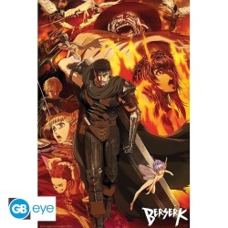BERSERK - Groupe - Poster 91x61cm 