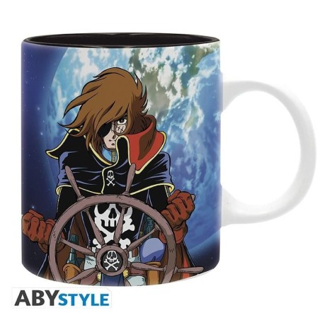 ALBATOR - Mug 320 ml - Albator & Vaisseau 