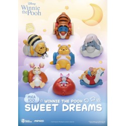 DISNEY - Winnie l'ourson Sweet Dreams - Set 6 Figurine Blind Box 5.9cm 