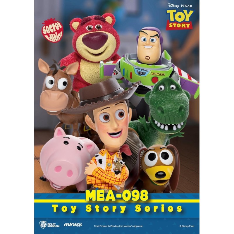 TOY STORY - Toy Story Personnage - Set 6 Figurine Blind Box 7.8cm 