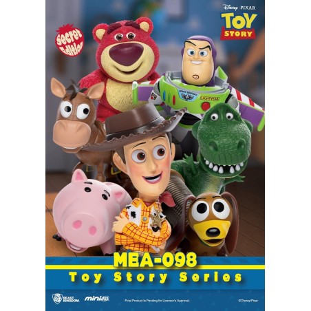 TOY STORY - Toy Story Personnage - Set 6 Figurine Blind Box 7.8cm 