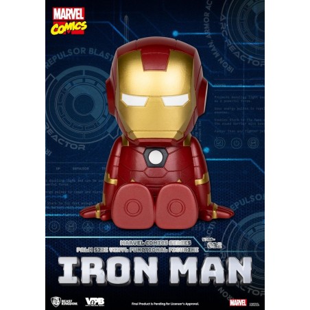 MARVEL - Iron Man - Tirelire  Vinyl Figure 12cm 