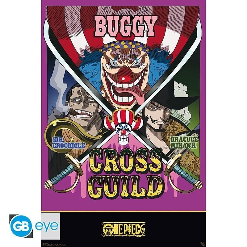 ONE PIECE - Cross Guild - Poster 91x61cm 