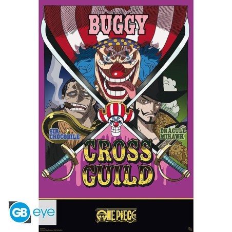 ONE PIECE - Cross Guild - Poster 91x61cm 