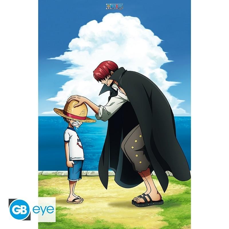 ONE PIECE - Shanks & Luffy - Poster 91x61cm 