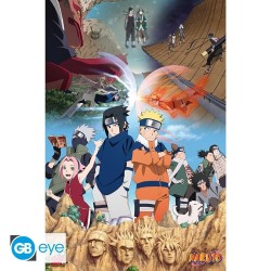 NARUTO - La volonté du feu - Poster 91x61cm 