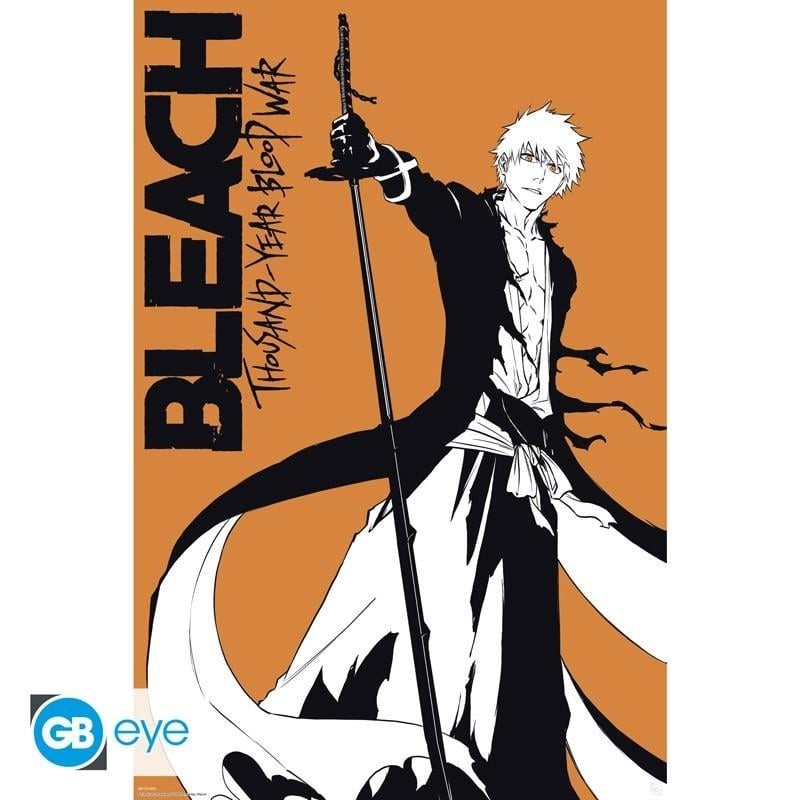 BLEACH - Ichigo - Poster 91x61cm 