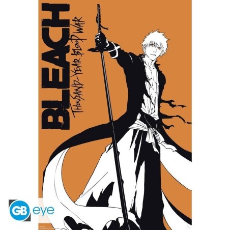BLEACH - Ichigo - Poster 91x61cm 