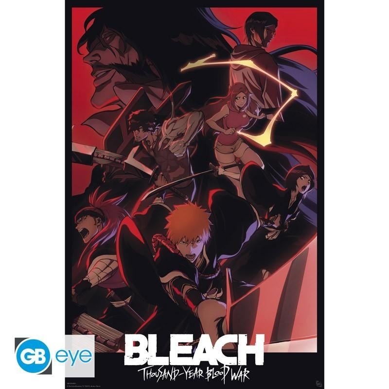 BLEACH - Key Art Group - Poster 91x61cm 