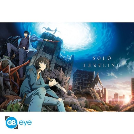 SOLO LEVELING - Saison 1 - Poster 91x61cm 