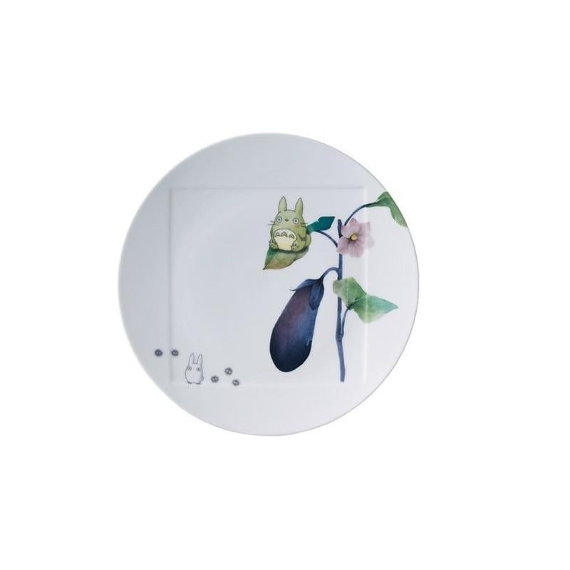 MON VOISIN TOTORO - Totoro Aubergine - assiette 27cm 