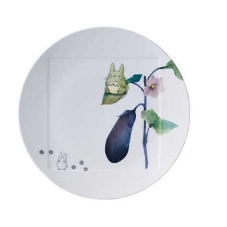 MON VOISIN TOTORO - Totoro Aubergine - assiette 27cm 