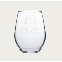 MON VOISIN TOTORO - Chatbus - Verre Gravé 325ml 