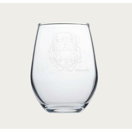 MON VOISIN TOTORO - Chatbus - Verre Gravé 325ml 