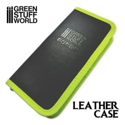 Etui en cuir Premium pour outils et pinceaux