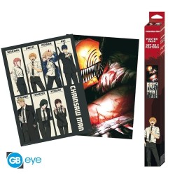 CHAINSAW MAN - Devil Hunters - Set de 2 posters '52x38' 