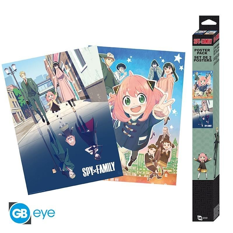 SPY X FAMILY - Une double famille - Set de 2 posters '52x38' 