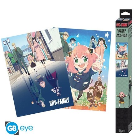 SPY X FAMILY - Une double famille - Set de 2 posters '52x38' 