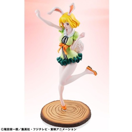ONE PIECE - Carrot - Statuette P.O.P. Limited Edition 21cm 