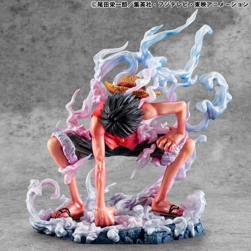 ONE PIECE - Luffy "Gear 2" - Statuette P.O.P. Limited Edition 19cm 