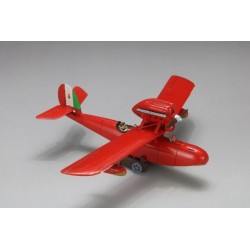 PORCO ROSSO - Savoia S.21 Prototype + Porco - Model Kit à peindre 1/72 