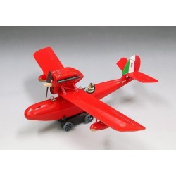 PORCO ROSSO - Savoia S.21 Prototype + Gina - Model Kit à peindre 1/48 
