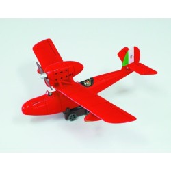 PORCO ROSSO - Savoia S.21 Prototype + Fio - Model Kit à peindre 1/72 