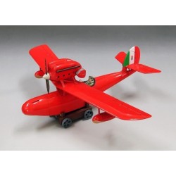 PORCO ROSSO - Savoia S.21 Prototype + Porto - Model Kit à peindre 1/48 