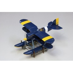 PORCO ROSSO - R3C-0 Hydravion - Model Kit à peindre 1/72 