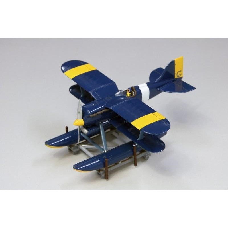 PORCO ROSSO - R3C-0 Hydravion - Model Kit à peindre 1/72 