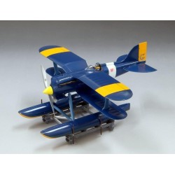 PORCO ROSSO - R3C-0 Hydravion + Curtis - Model Kit à peindre 1/48 