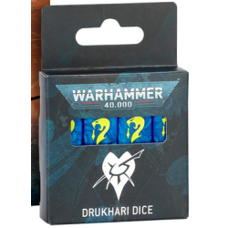 WARHAMMER 40000: DRUKHARI DICE SET