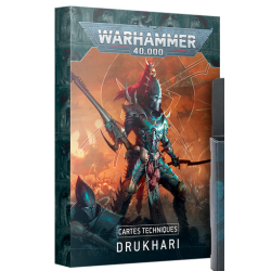 CARTES TECHNIQUES: DRUKHARI (FRANCAIS)