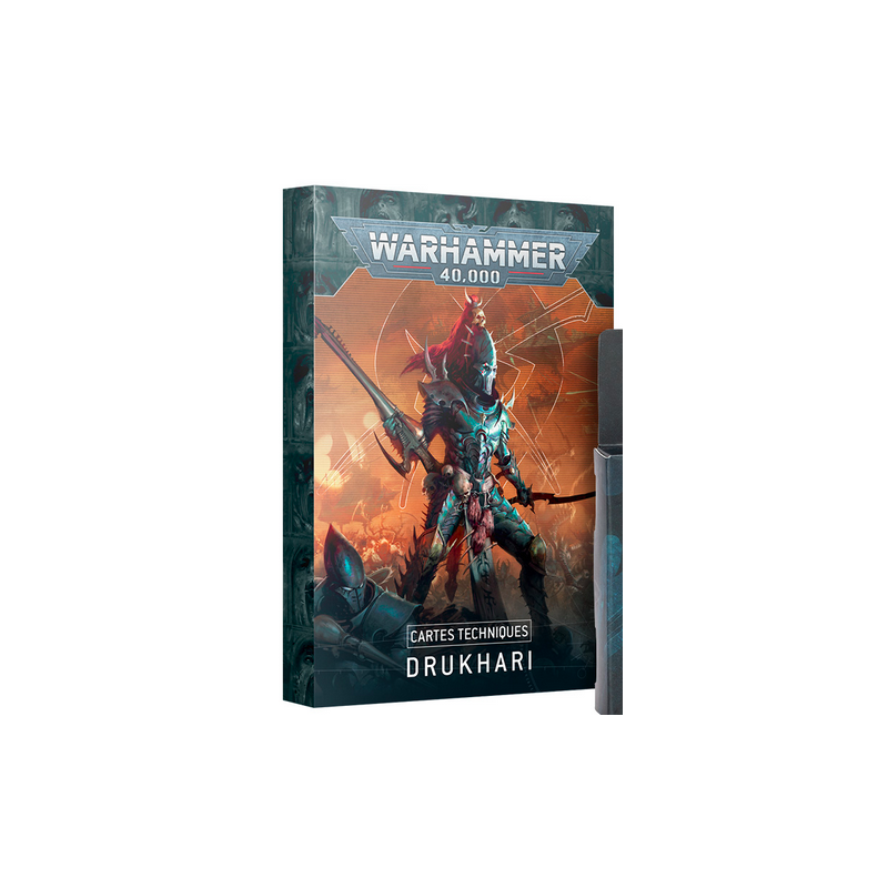 CARTES TECHNIQUES: DRUKHARI (FRANCAIS)