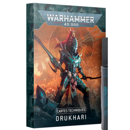 CARTES TECHNIQUES: DRUKHARI (FRANCAIS)