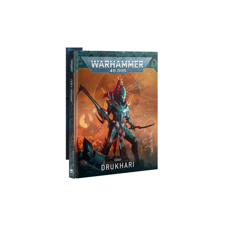 CODEX: DRUKHARI (HB) (FRANCAIS)