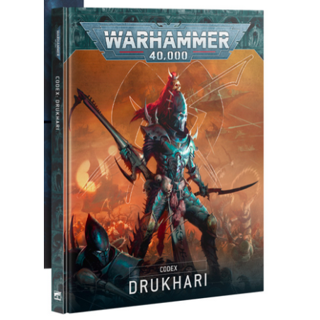 CODEX: DRUKHARI (HB) (FRANCAIS)