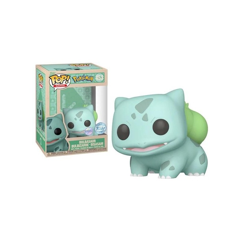 POKEMON - POP Games N° 453 - Bulbizarre (Soft Color) 