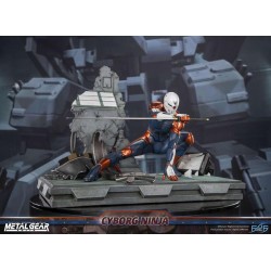 METAL GEAR SOLID - Cyber Ninja (Gray Fox) - Statuette 41cm 