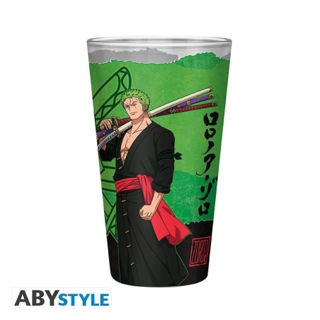 ONE PIECE - Zoro - Verre XXL 400ml 