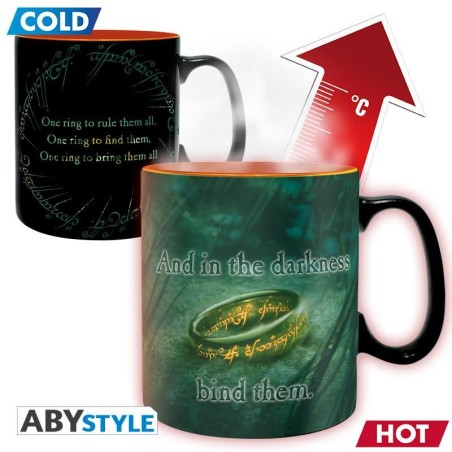 LE SEIGNEUR DES ANNEAUX - Sauron - Mug thermoréactif 460ml 
