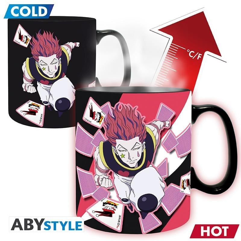 HUNTER X HUNTER - Gon & Hisoka - Mug thermoréactif 460ml 