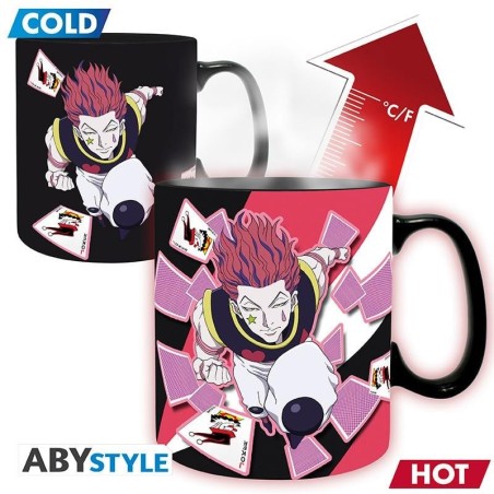HUNTER X HUNTER - Gon & Hisoka - Mug thermoréactif 460ml 