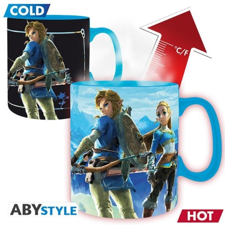 THE LEGEND OF ZELDA - Breath of the Wild - Mug thermoréactif 460ml 