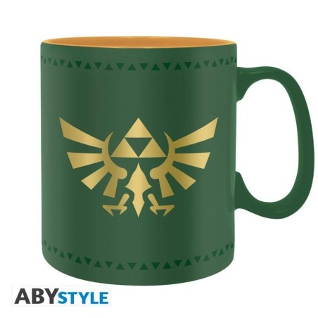 THE LEGEND OF ZELDA - Insigne d'Hyrule - Mug 460ml 
