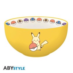 POKEMON - Pikachu "Type électrique" - Bol 600ml 