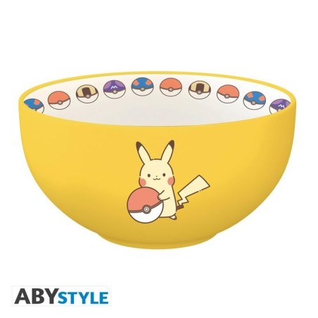 POKEMON - Pikachu "Type électrique" - Bol 600ml 