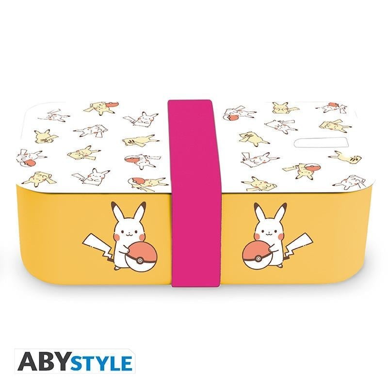 POKEMON - Type électrique - Boite bento 