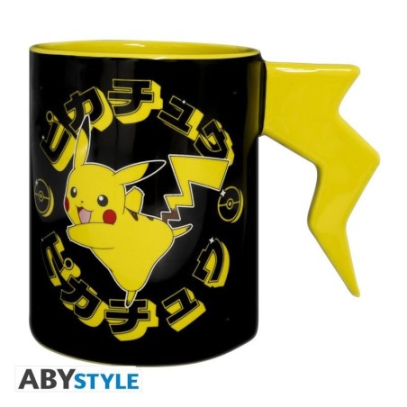 POKEMON - Eclairs de Pikachu - Mug 3D 460ml 
