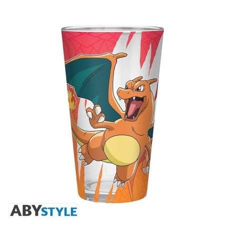 POKEMON - Dracaufeu - Verre XXL Premium 400ml 